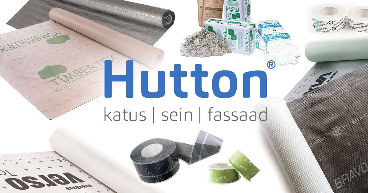 Hutton - Ehitusmaterjalid - Katus| Sein| Fassaad