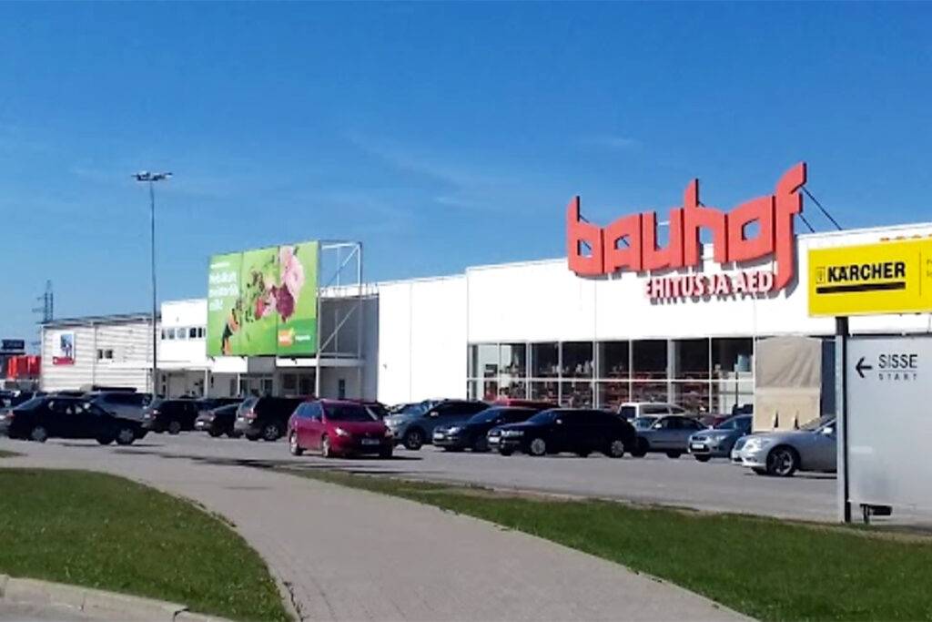 Hutton edasimüüjad Bauhof Tartu