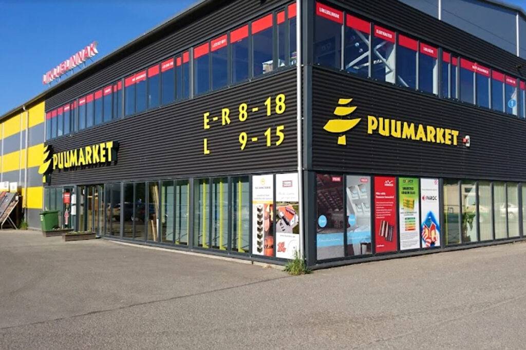 Hutton Edasimüüjad Puumarket Pärnu