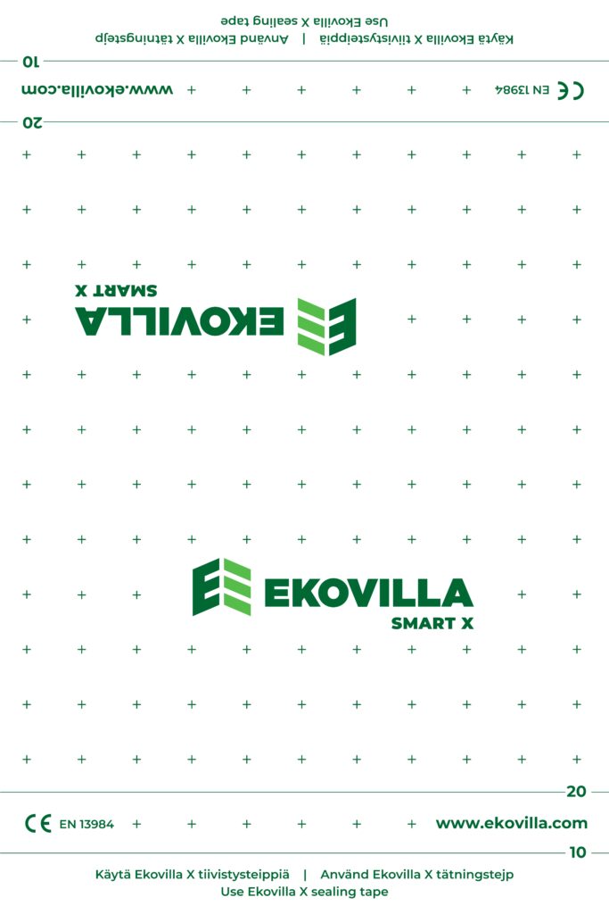 Ekovilla Smart X aurutõke, SD 0,4-45m