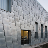 Titaantsink Natural Zinc 0.6, 1000mm, 4.32 kg/m²