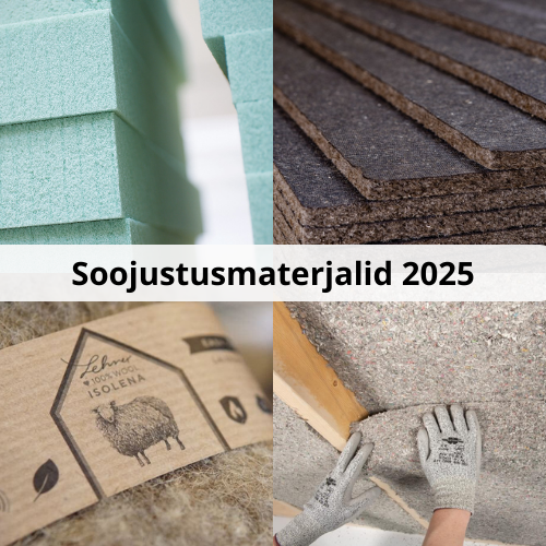 Soojustusmaterjalid 2025