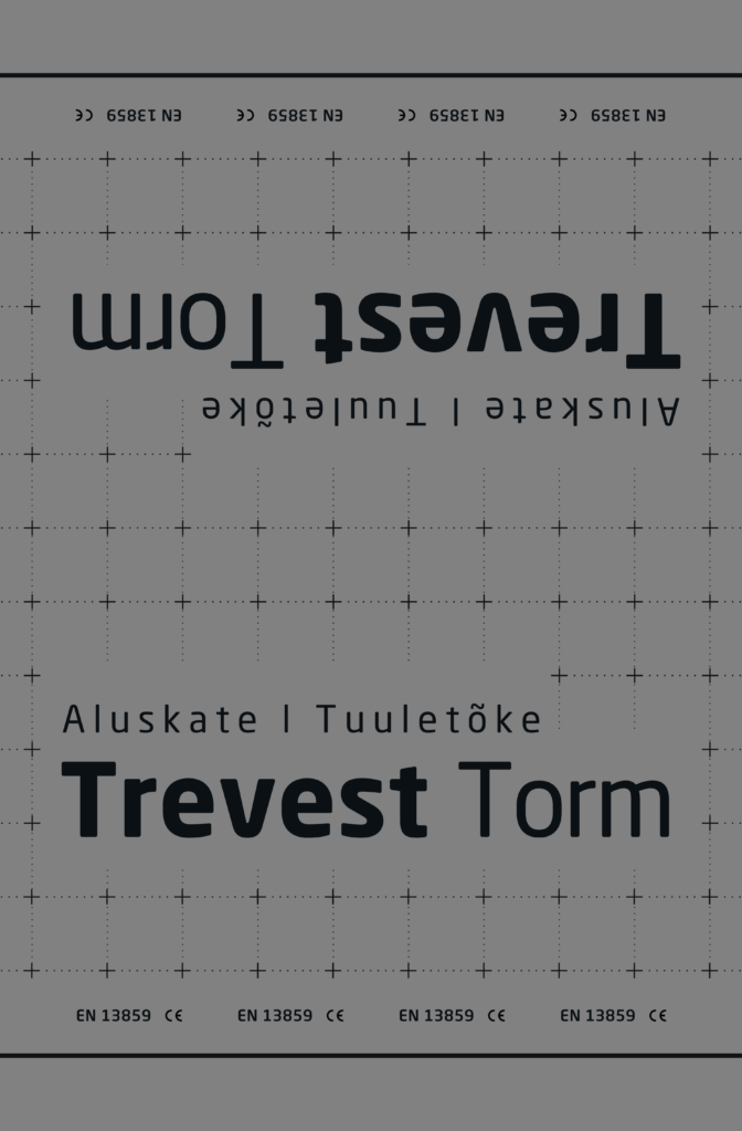 Aluskate/Tuuletõke Trevest Torm 150
