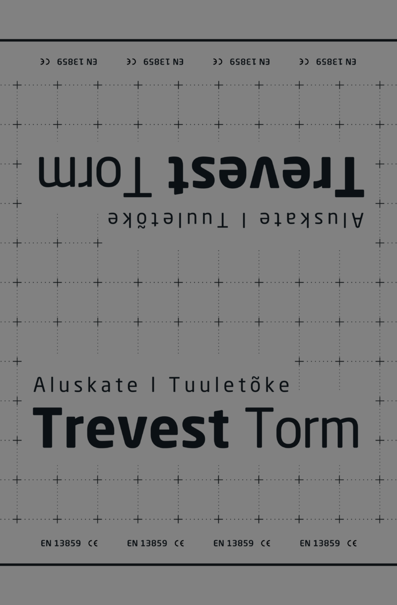 Aluskate/Tuuletõke Trevest Torm 150 Aluskate/Tuuletõke Trevest Torm 150