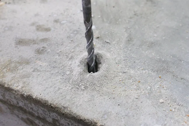SDS-puur betoonile/agressiivne 5,5x310mm