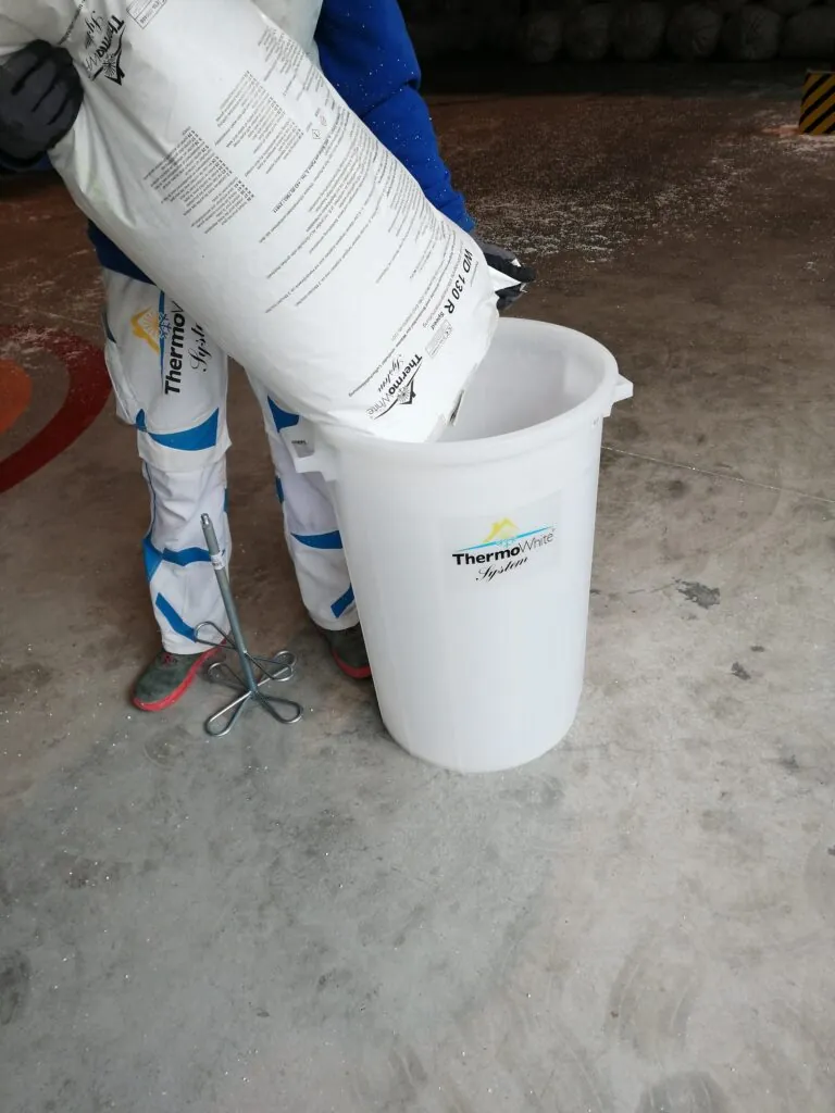 ThermoWhite valmis toode WD 70
