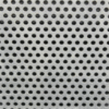 NATURAL ZINC, perforated sheet