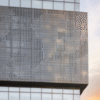 NATURAL ZINC, perforated sheet