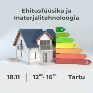 Arhitekti materjaliteadlikkuse meistriklass, 1. Päev - Tallinn 21.05.25, VEEBIS